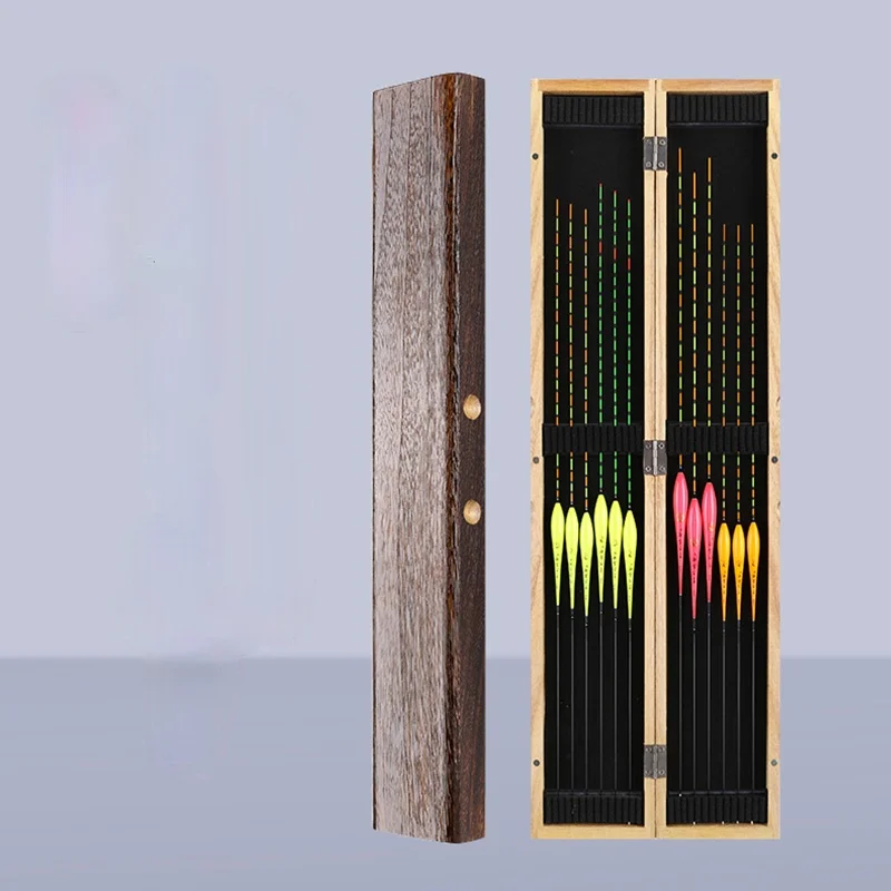 Juego de nanoflotador de pesca salvaje, caja flotante multifuncional de alta sensibilidad, carpa de crisol, llamativo - imagen 5