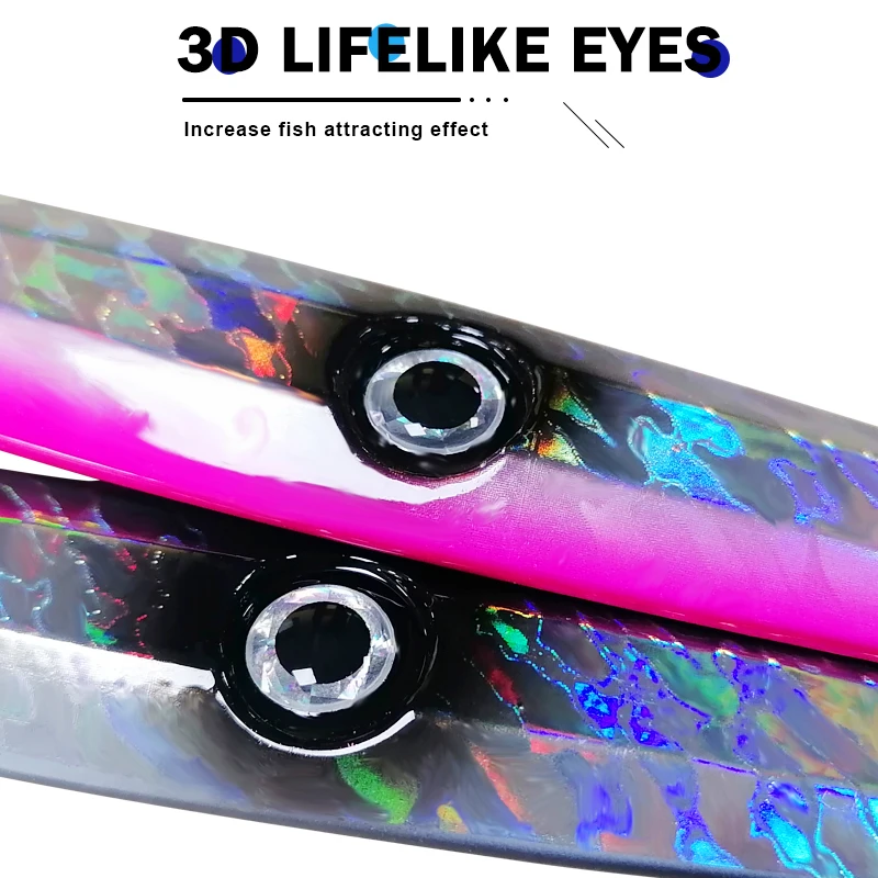 OBSESSION-señuelo de pesca de besugo, cebo Artificial de hundimiento lento para pesca de lubina, Carpa, Trucha, anzuelo de asistencia, 40g-500g - imagen 2