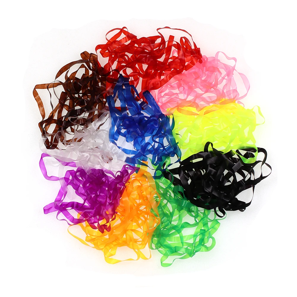 ICERIO Material Fly Tying Elástico 2M – Piel Ninfa para Stonefly y Libélula - imagen 3
