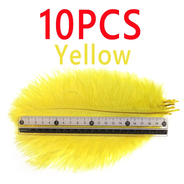Yellow 10PCS