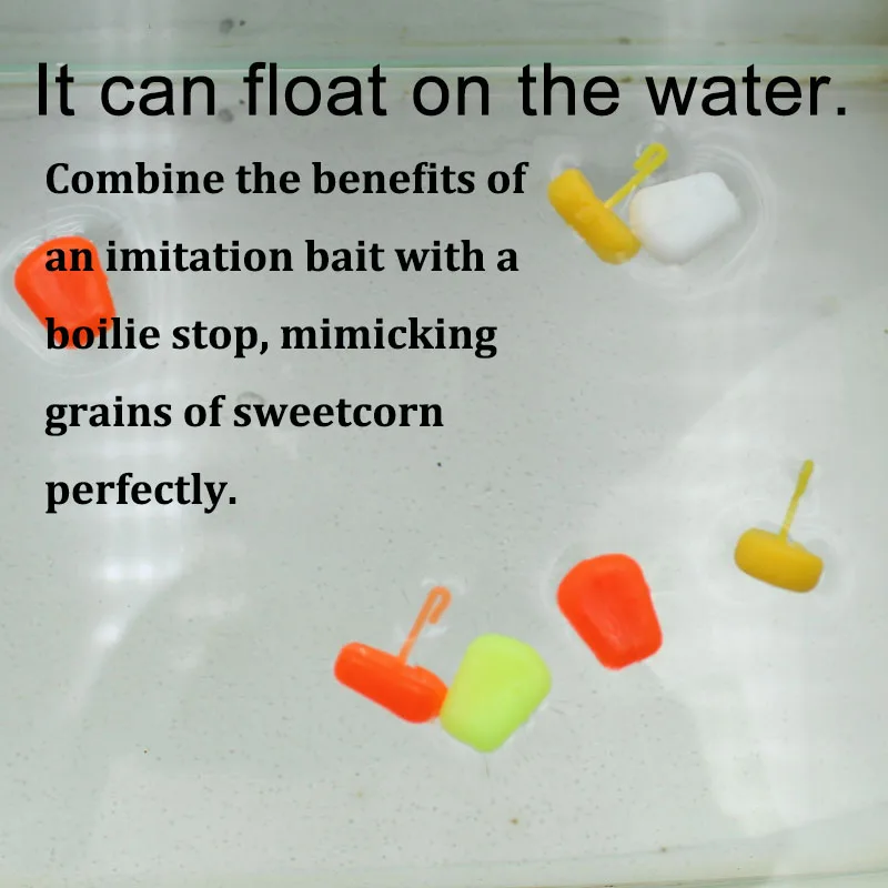 Accesorios de pesca de carpa, 20 piezas, parada de pelo, combinación de Boilies emergentes, función de pesca de carpa, aparejos de Material para aparejo de pelo, aparejo de carpa - imagen 3