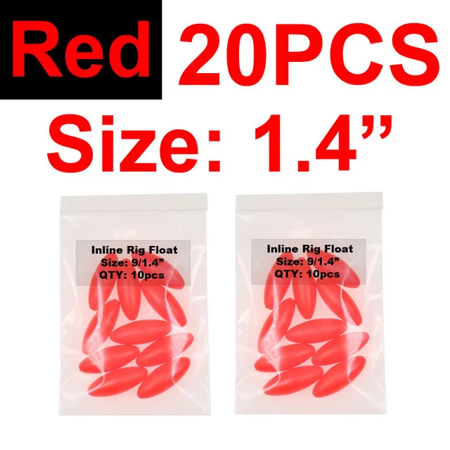 20pcs red S
