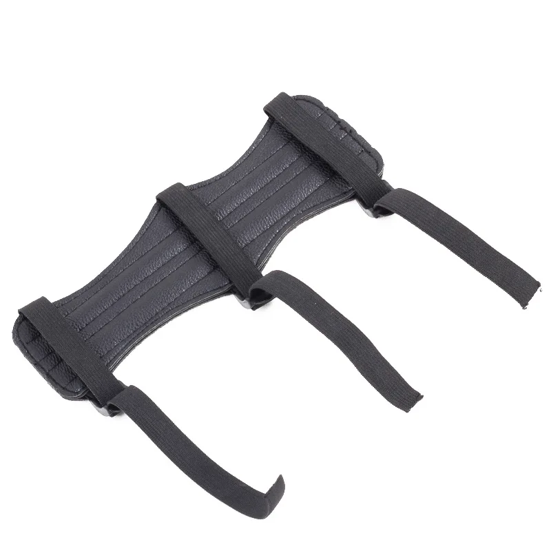 Protector de brazo de tiro con arco, conjunto de protector de dedo, protector de equipo de protección, arco tradicional recurvo de mano - imagen 3