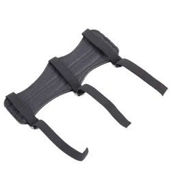 Protector de brazo para arco tradicional recurvo - protección de dedo