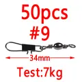 50pcs size 9