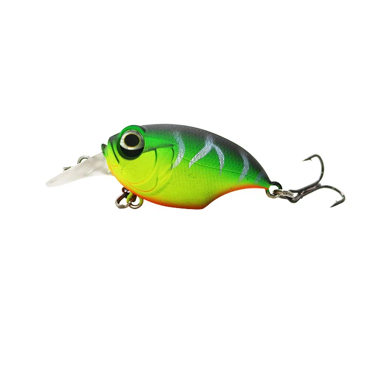 DHYJSFDC-señuelo de Pesca Wobbler, cebo de 6cm/8,4g, crankbait, perca, Wobblers - imagen 3