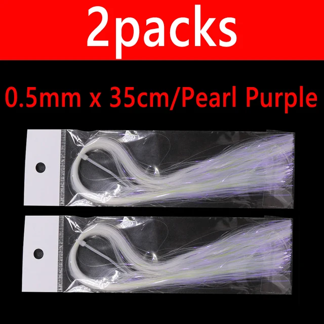 0.5mm 2pks purple