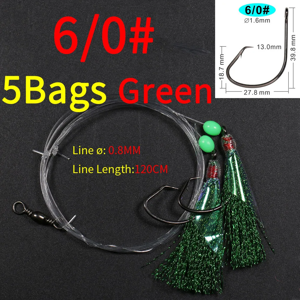 5Bags Green 6I0