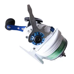 Carrete de pesca BL35 – Bobina metálica cerrada 6+1 rodamientos