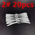 2 colores - 20 piezas