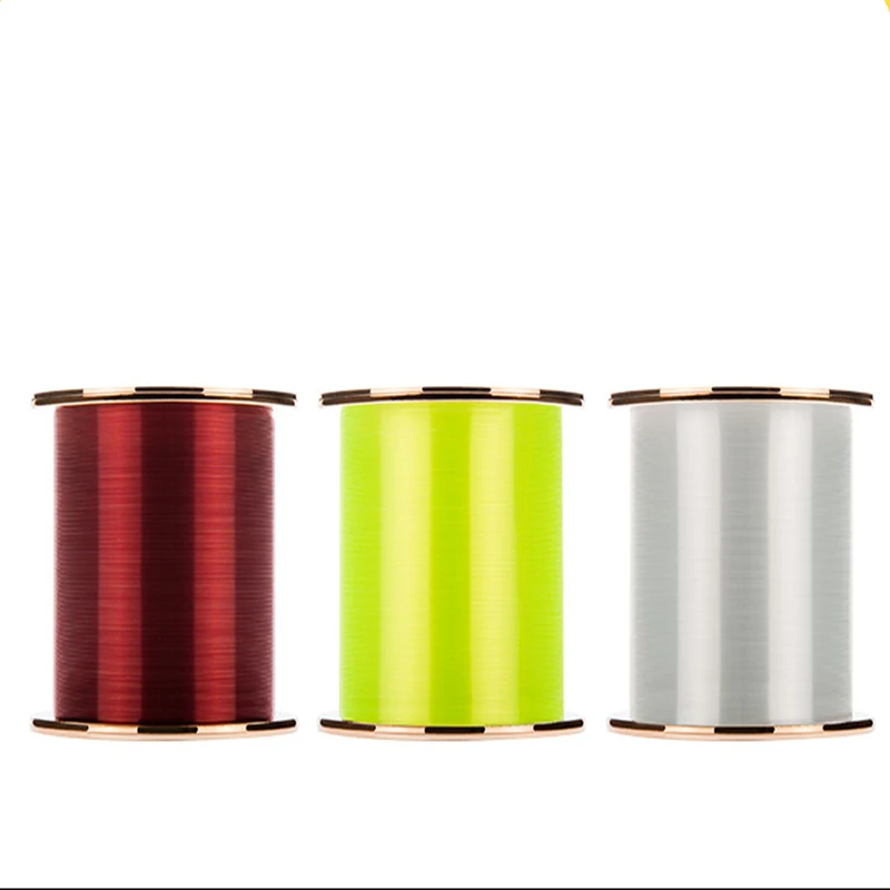 Sedal de pesca de nailon, superduradero monofilamento de 300M, diámetro de 0,1-0,5 Mm, para mar y agua dulce, Multicolor, aparejos de pesca - imagen 5
