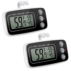 Termómetro digital de pesca ORIA – Máx/Mín impermeable con imán