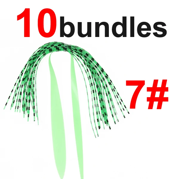 10 bundles color 7