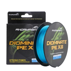 Angryfish Diominate Trenzado PE X8 multifilamento alta resistencia