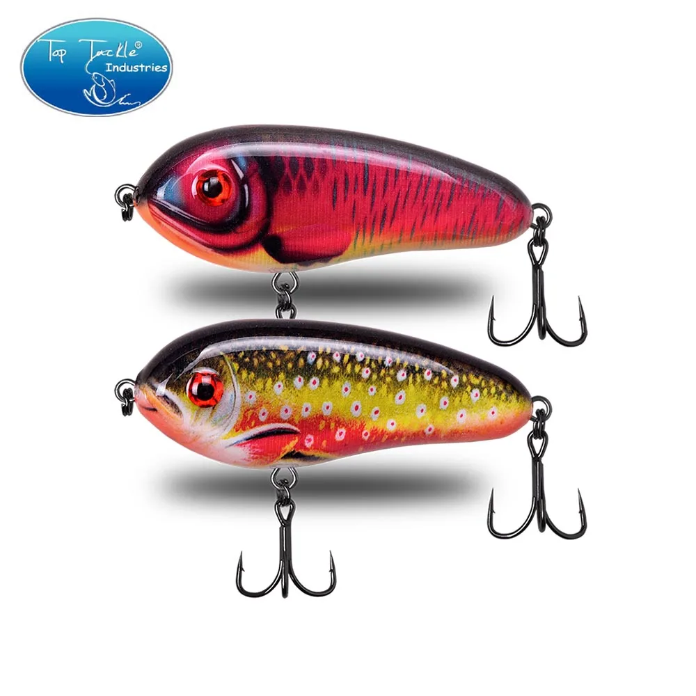 Señuelo de pesca de hundimiento lento, cebo duro artificial, CFLure, agua dulce, 78mm, 25g, Lucio, lubina, aparejos de pesca - imagen 3