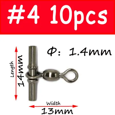 size 4 10pcs