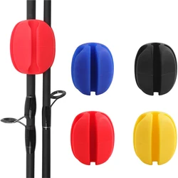 Soporte Protector de Silicona para Cañas de Pescar – Almacenamiento seguro
