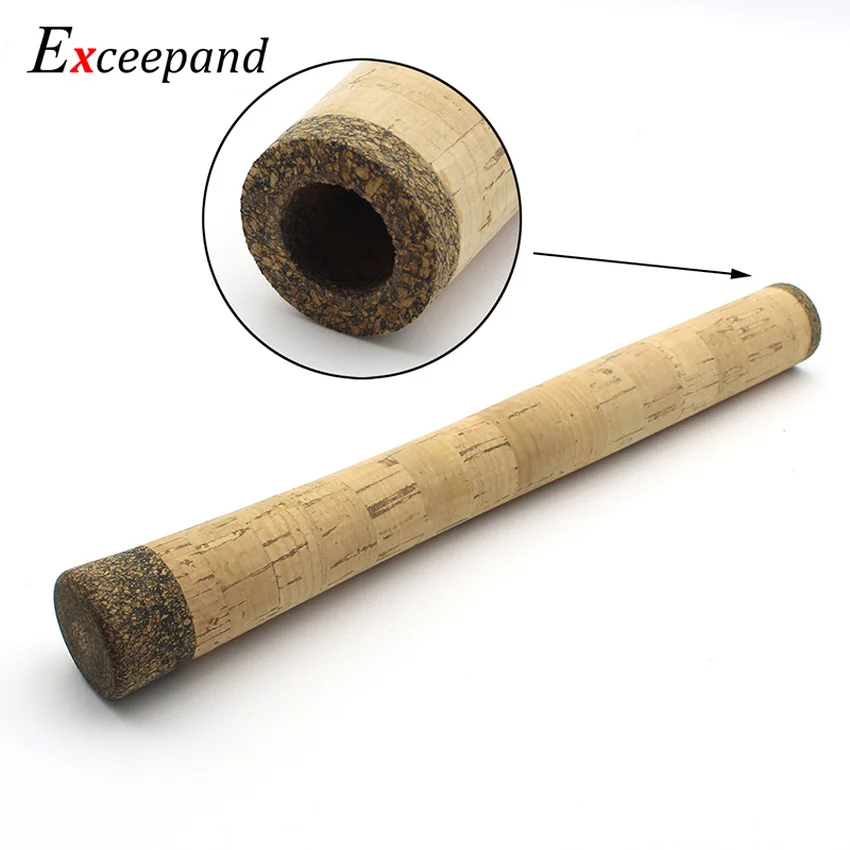 Exceepand-empuñaduras de mango de caña de pescar giratoria de corcho compuesto de repuesto, reparación dividida con Fuji DPS 18 #, asiento de carrete Similar - imagen 5