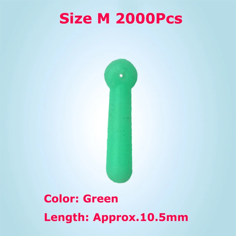 Green-M-2000pcs