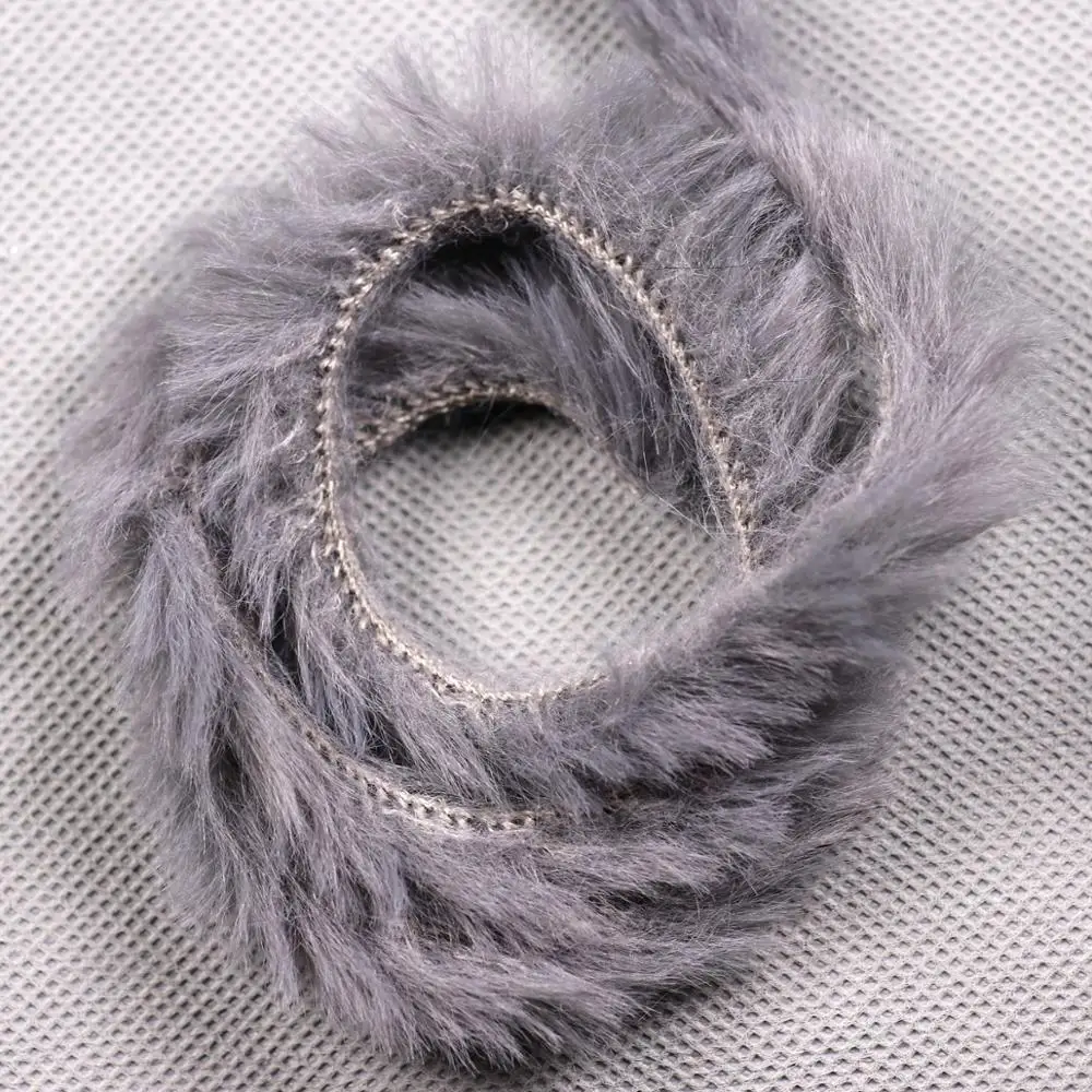 Bimoo-tiras de conejo de imitación de 3mm, materiales de atado de moscas, doble conejito, Zonker, 16 paquetes - imagen 3