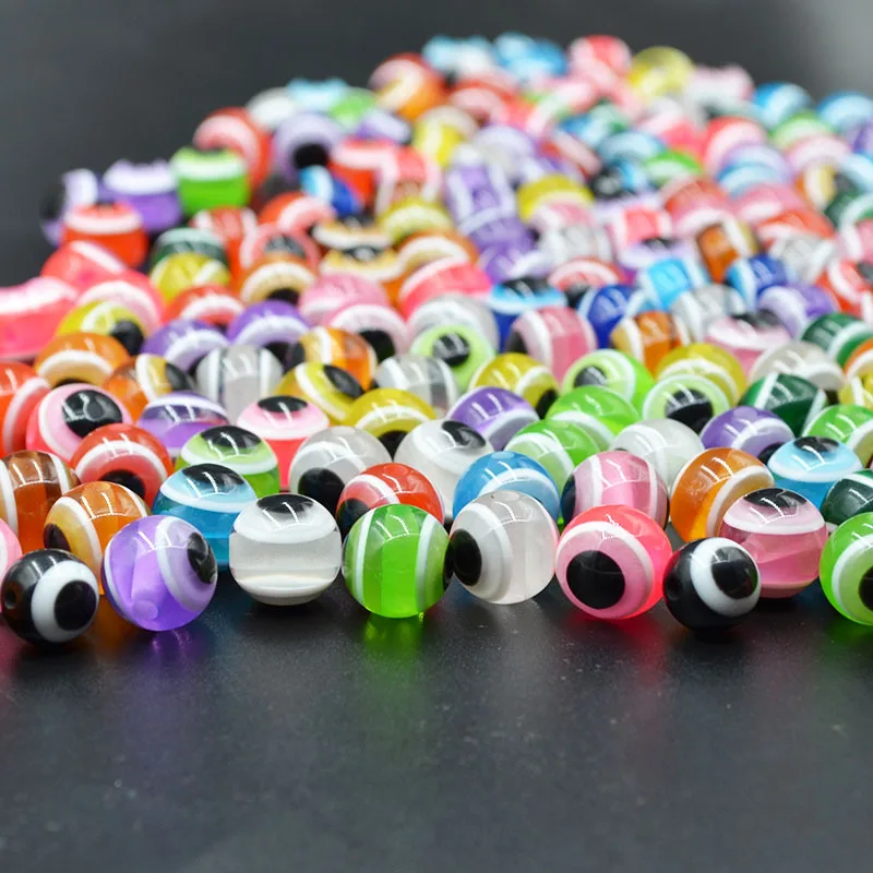 Ojo de señuelo de pesca 3D, simulación de pesca con mosca, ojo de pez Artificial Texas, accesorio de aparejo de 4mm/6mm/8mm/10mm/12mm, herramienta de bricolaje J041, 10 unids/lote - imagen 5