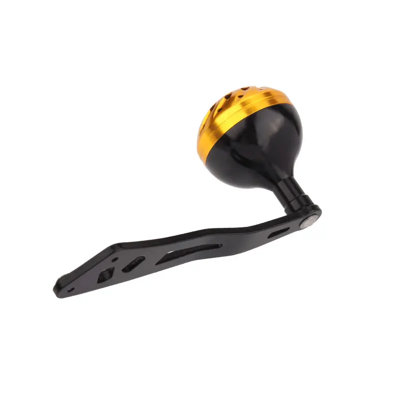 Kawa-mango de carrete de pesca, balancín único de aleación de aluminio, longitud de 93mm, tamaño de agujero de 8x5/7x4mm, carrete A / D/Sh, 1 unidad - imagen 5