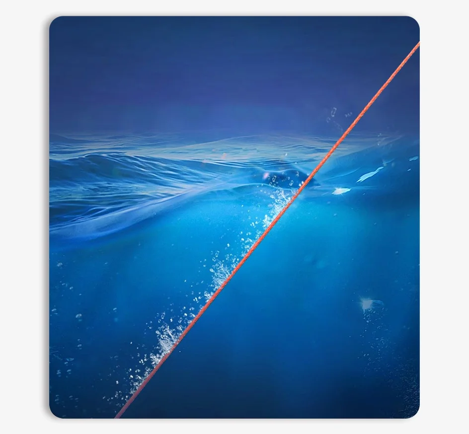 FLYSAND-sedal trenzado de 4 hebras para pesca de carpa, 300M, para agua salada, Extreme 100% PE 8LB-100LB 4,8 KG-40,2 KG opcional - imagen 4