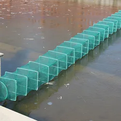 Jaula Plegable 4,5m para Marisco Vivo – Camarón y Cangrejo
