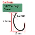 Barbless-Size 4