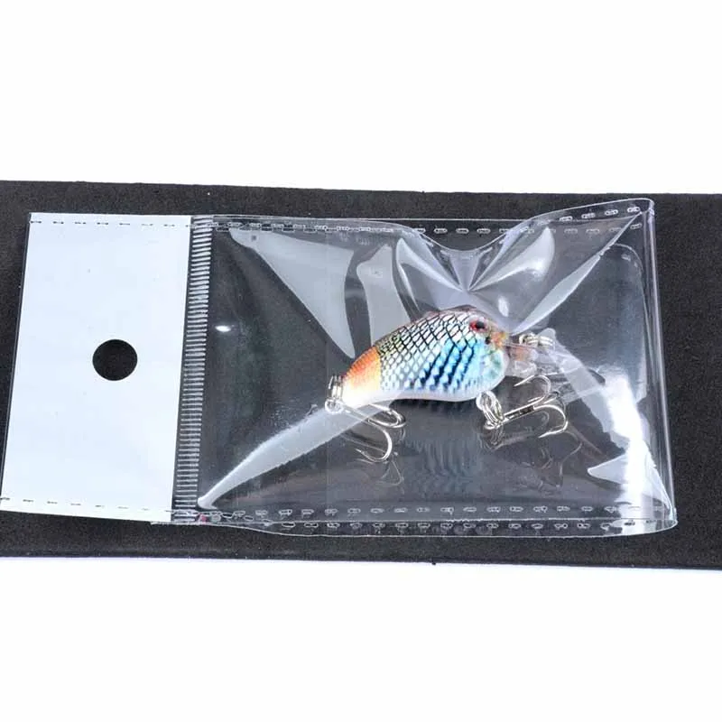 Crankbait flotante 4,5cm – Señuelo duro para lucio - imagen 4