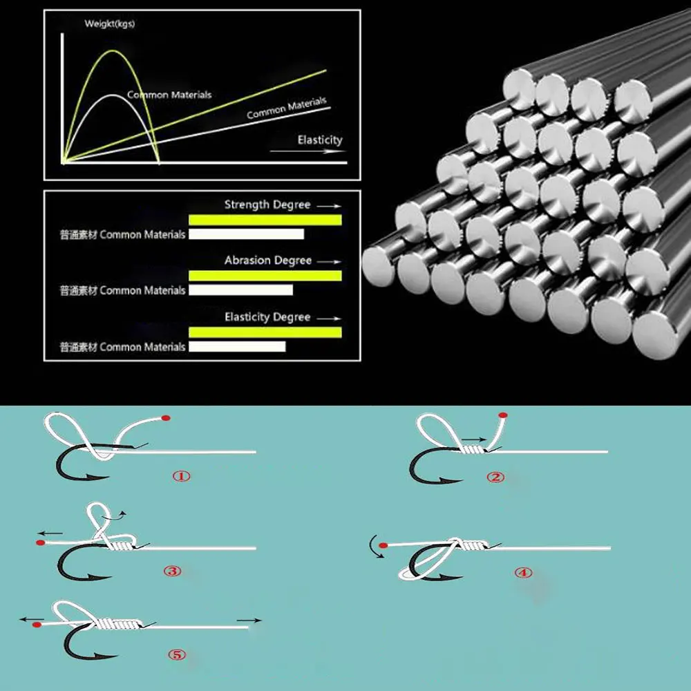 AS-anzuelos de púas de 100 piezas, señuelo de asistencia de acero inoxidable, Jigging lento y rápido, anzuelo de carbono de fuerte resistencia, accesorios de aparejos - imagen 3