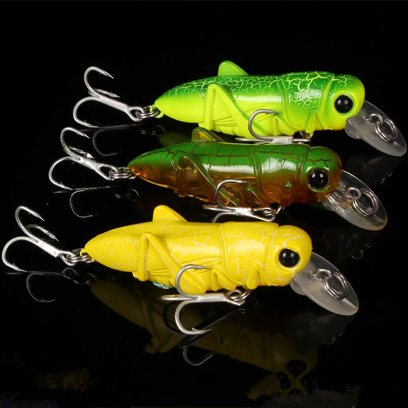 Cebo duro balancín de simulación Artificial con doble gancho para lubina de agua dulce, 6 Mm, 3,5G, 5 unidades - imagen 4