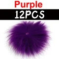 12pcs Purple