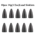 10pcs 14g sinkers