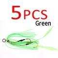 5PCS Green