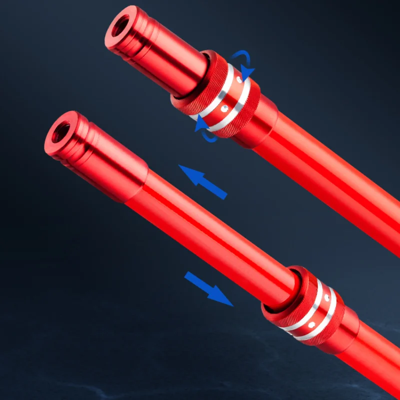 Soporte de carbono para caña de pescar, caja de pesca, plataforma, Marco, soporte multifuncional para silla de pesca - imagen 4