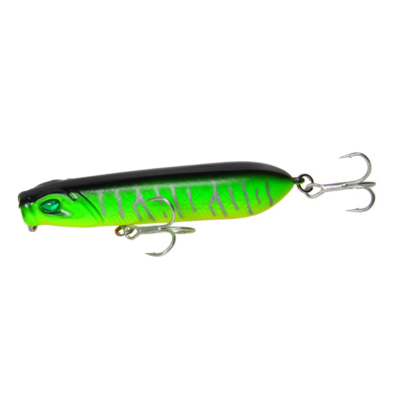 POETRYYI-señuelo de Pesca Topwater, 8cm/10cm, 12,5g/18g, lápiz Popper, Pesca Artificial profesional, Wobblers para Pesca - imagen 2