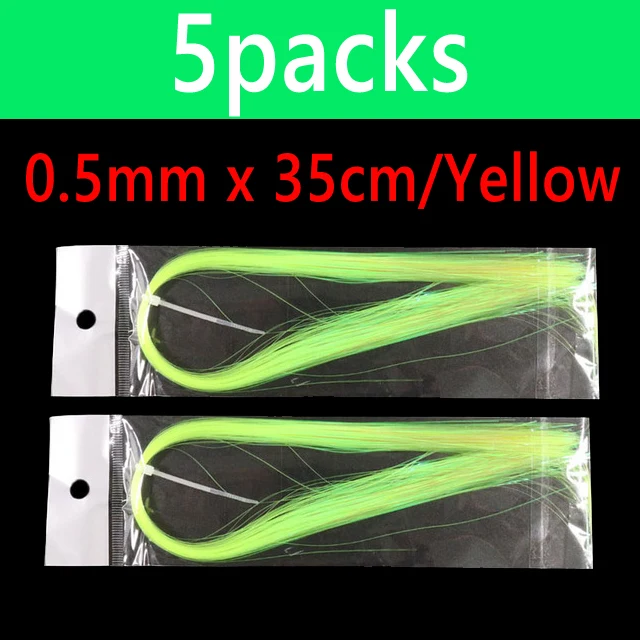 0.5mm 5packs yellow