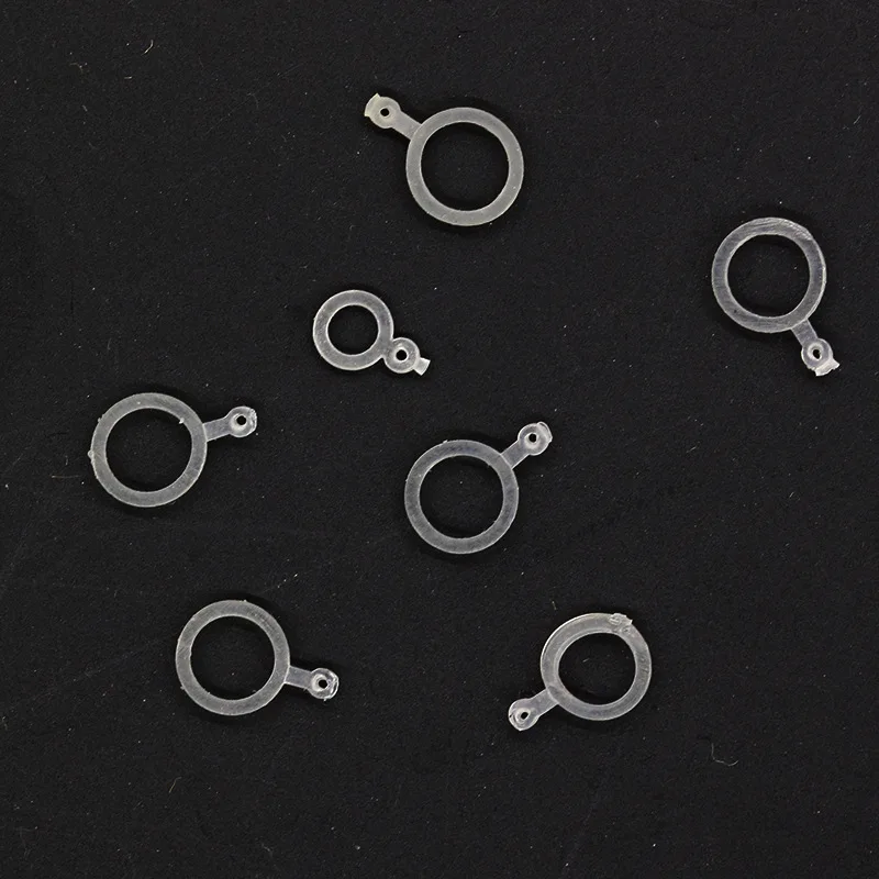 1000 grupos de accesorios de Pesca de carpa, anillo de cebo redondo para estanque de reserva europeo, palo en forma de píldora, aparejos de Pesca - imagen 3