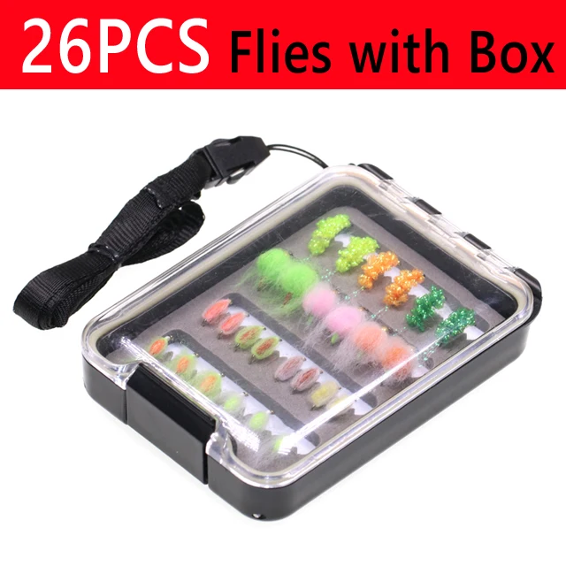 26PCS Flies Set