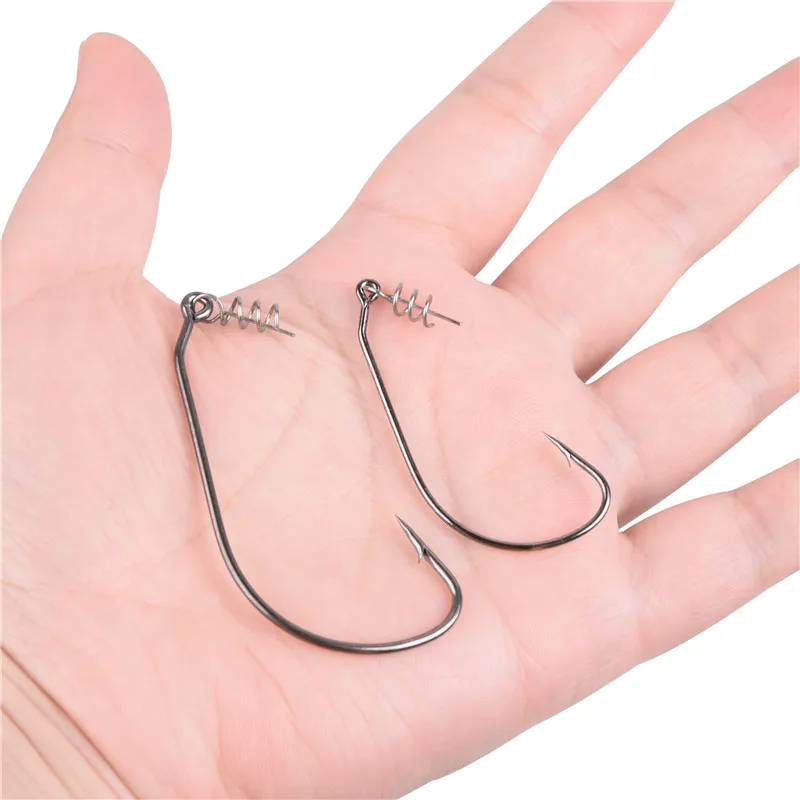 Texas Rig con pasador antivuelco – Offset para vinilo - imagen 4