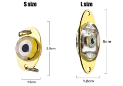 PRO BEROS Señuelo LED luminoso para pesca subacuática
