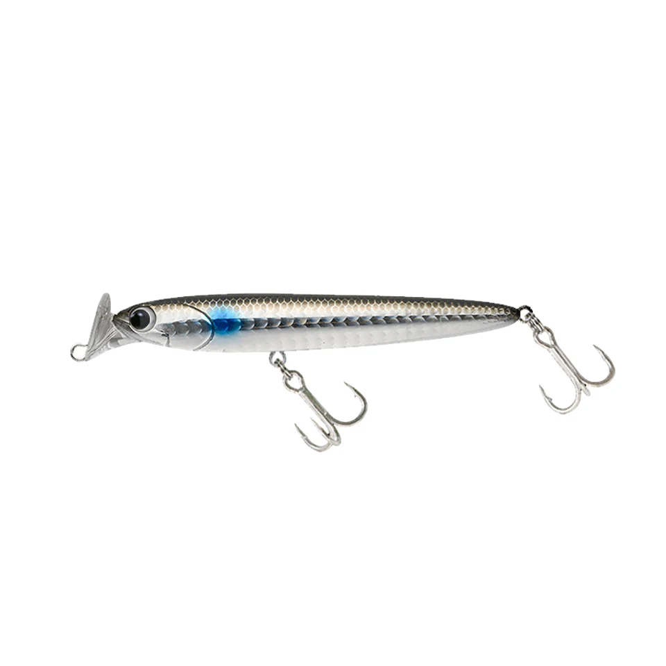 Cebo de pesca Artificial que se hunde, señuelo de pesca, Wobblers, cebo duro, aparejos de pesca de agua salada, ojos 3D, 95MM, 22G, 1 ud. - imagen 3