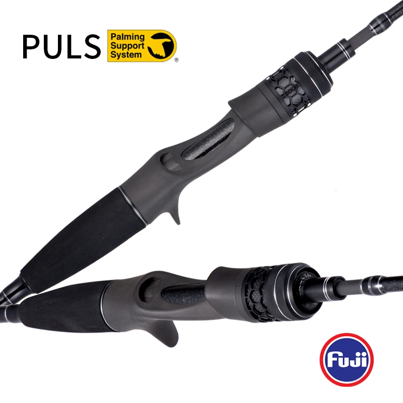 Nuevo Japón piezas completas fuji MADMOUSE tai caña de goma 1,9/1,98 M señuelo 30-150g caña de barco caña de jigging ligera caña de pescar en el océano