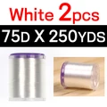 2pcs White