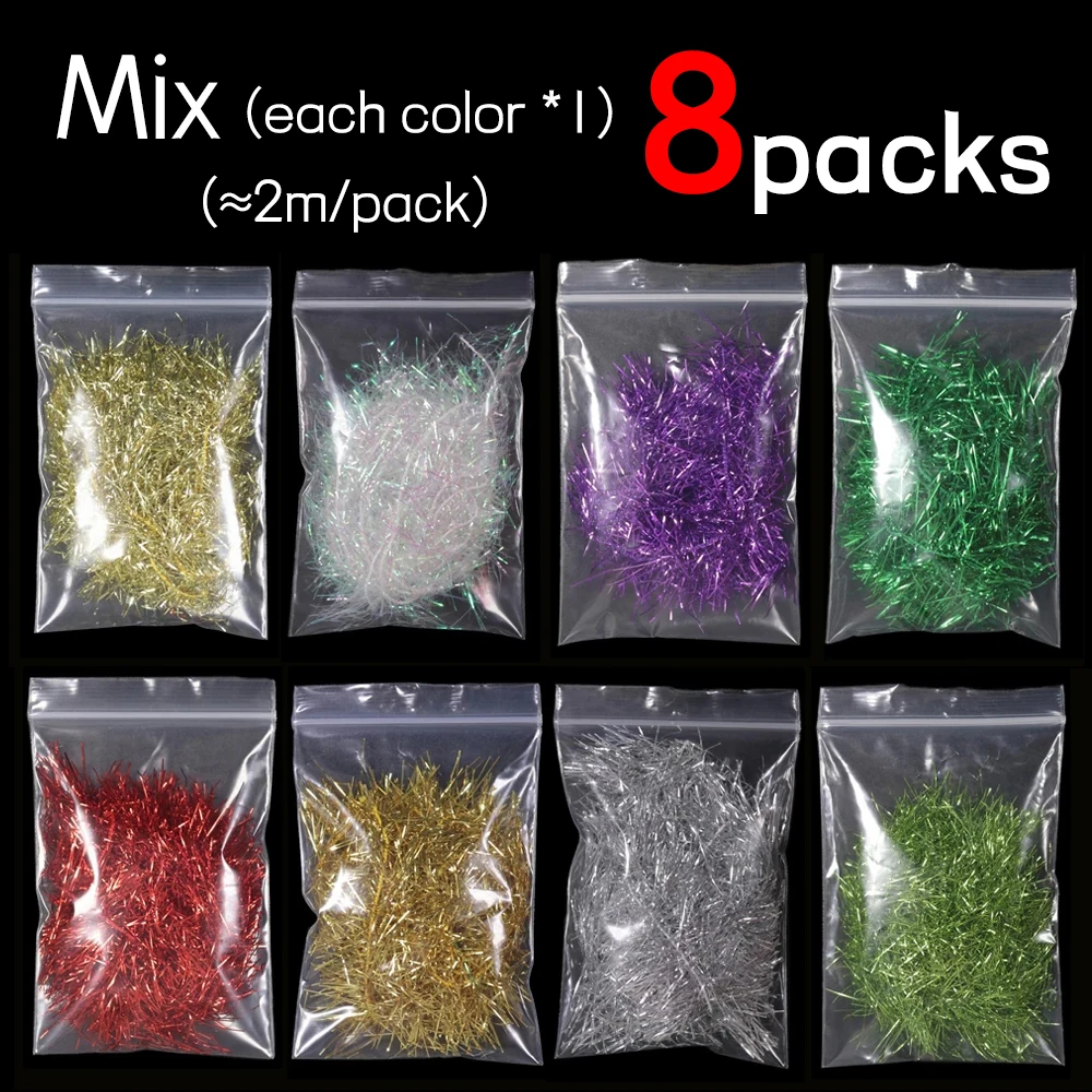 8 bags mix color