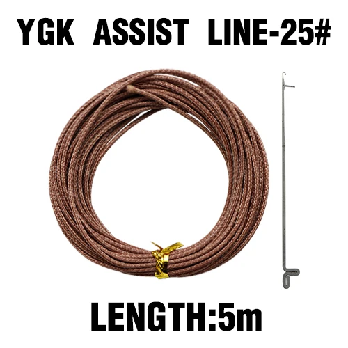 YGK ASSIST LINE-25