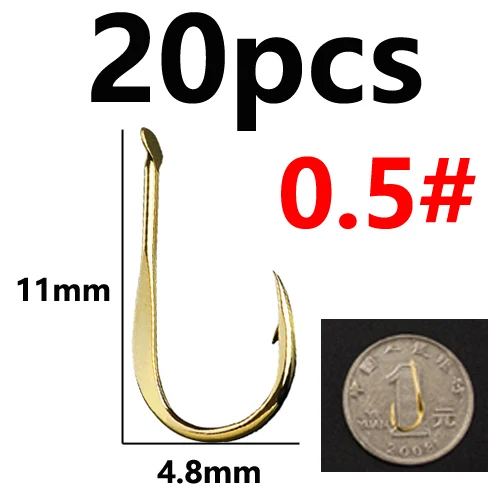 20pcs size 0o5