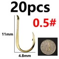 20pcs size 0o5