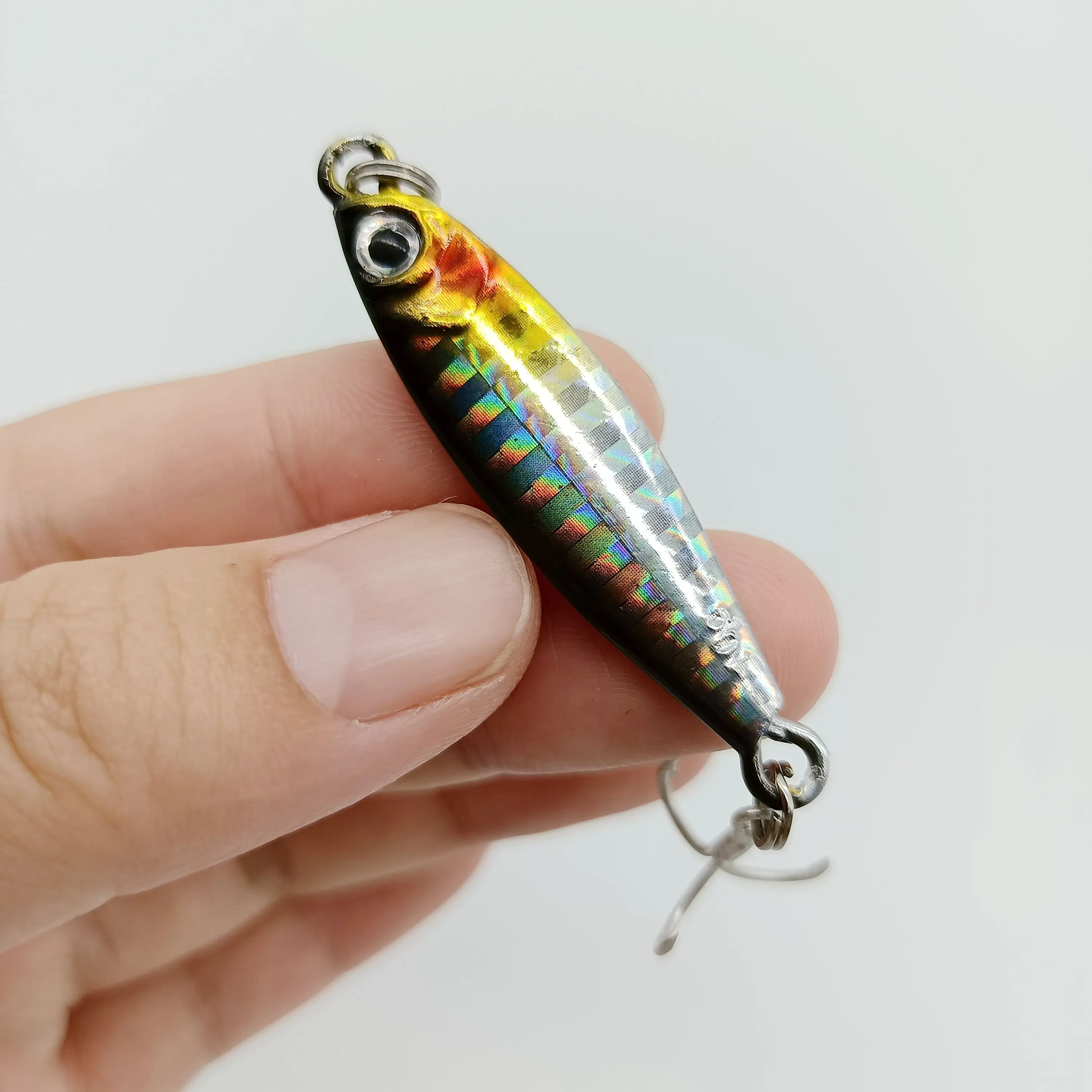 DUODUOYU-señuelo de pesca de plantilla de Metal Micro, cebo Artificial, 7g/10g/15g/20g, Gato de agua salada, lote de 6 unidades - imagen 5